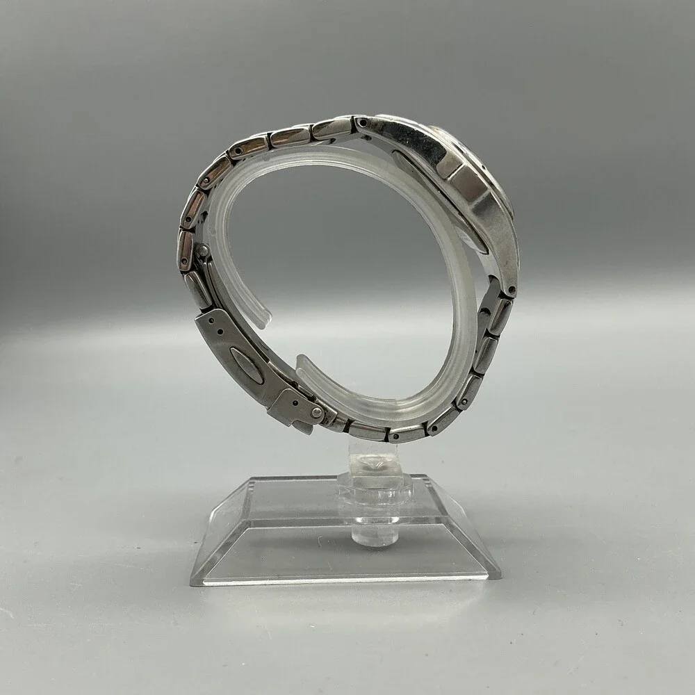 Fossil Kaleido Womens Watch 28mm Oklahoma University Stainless New Battery 6.5